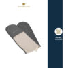 MasterClass Cotton Double Oven Glove Grey