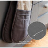 MasterClass Cotton Double Oven Glove Grey