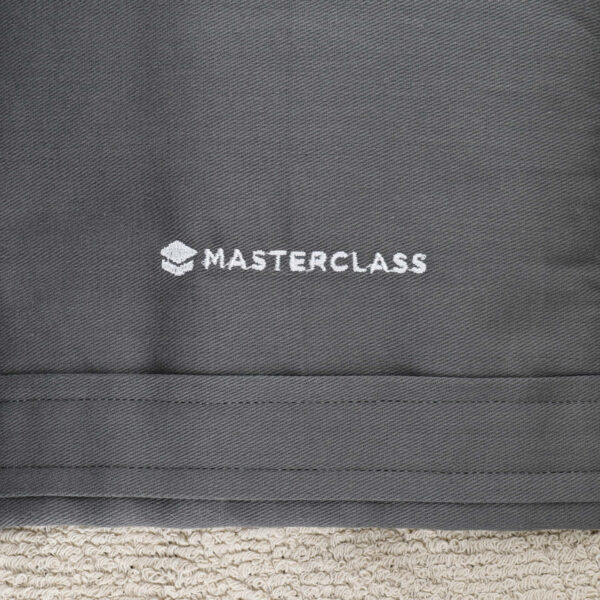 MasterClass Cotton Double Oven Glove Grey