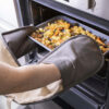MasterClass Cotton Double Oven Glove Grey