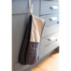 MasterClass Cotton Double Oven Glove Grey