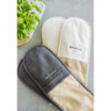 MasterClass Cotton Double Oven Glove Grey