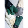 MasterClass Cotton Double Oven Glove Grey
