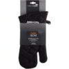 MasterClass Cotton Chef's Black Single Oven Glove