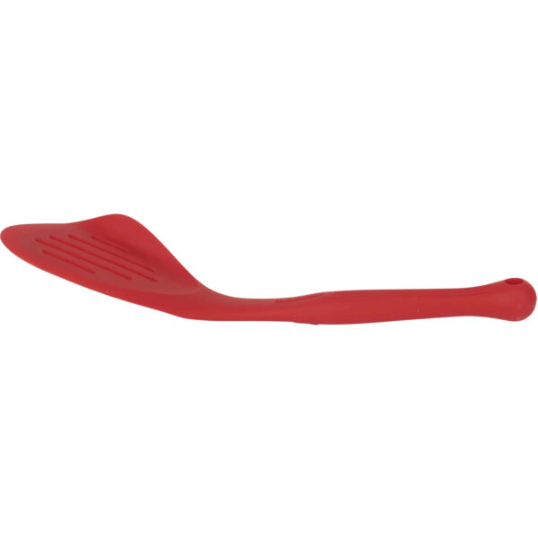 Colourworks Brights 28cm Silicone Turner Cherry