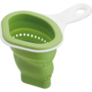 KitchenCraft Healthy Eating Silicone Portion Control Pasta Basket