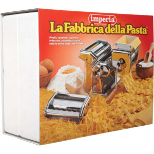 Imperia Italian Pasta Factory Gift Set (Incl Ravioli Maker Attachment)