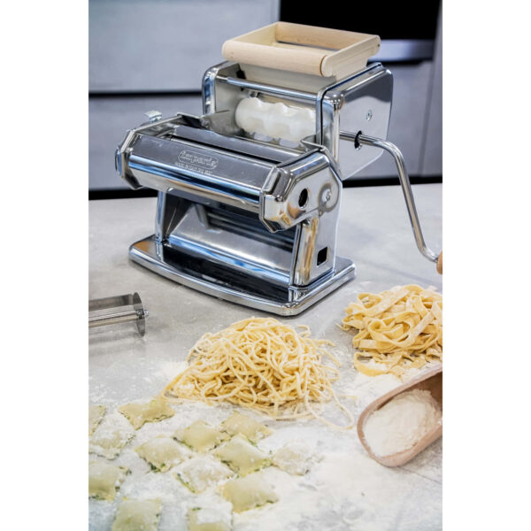 Imperia Italian Pasta Factory Gift Set (Incl Ravioli Maker Attachment)