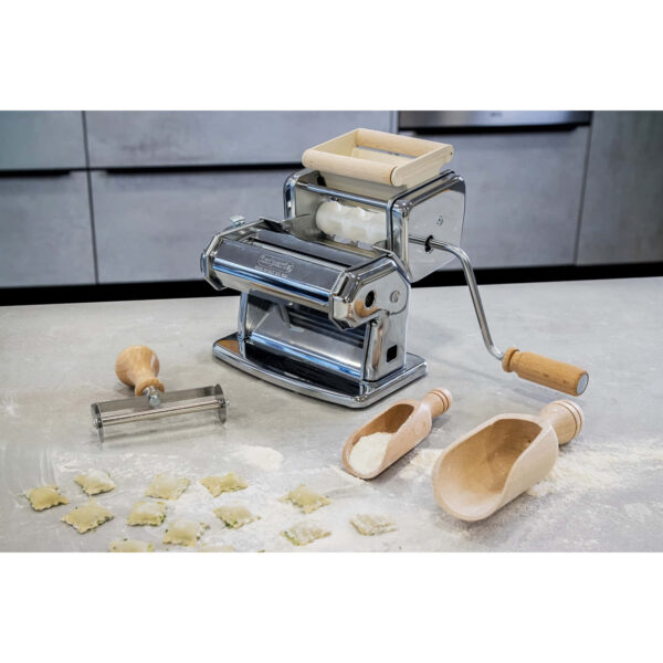 Imperia Italian Pasta Factory Gift Set (Incl Ravioli Maker Attachment)