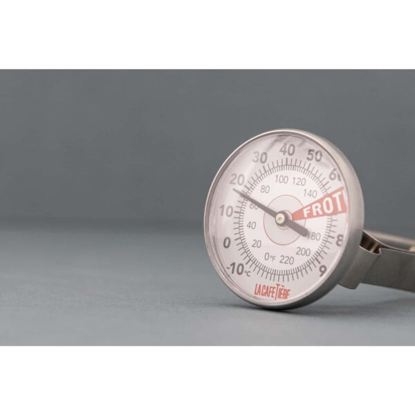 La Cafetière Stainless Steel Milk Thermometer