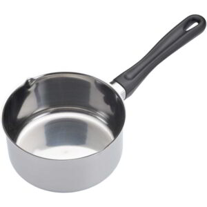 KitchenCraft Stainless Steel Milkpan 14cm (0.7 Litres)