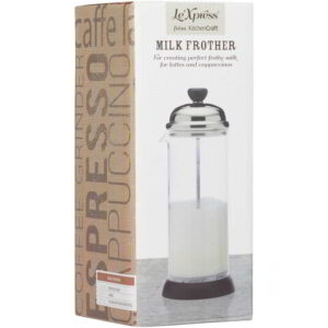 KitchenCraft Le'Xpress 150ml Glass Milk Frother