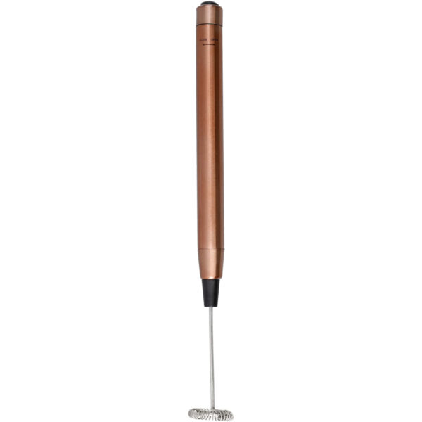 La Cafetière Stainless Steel Copper Finish Drinks Frother