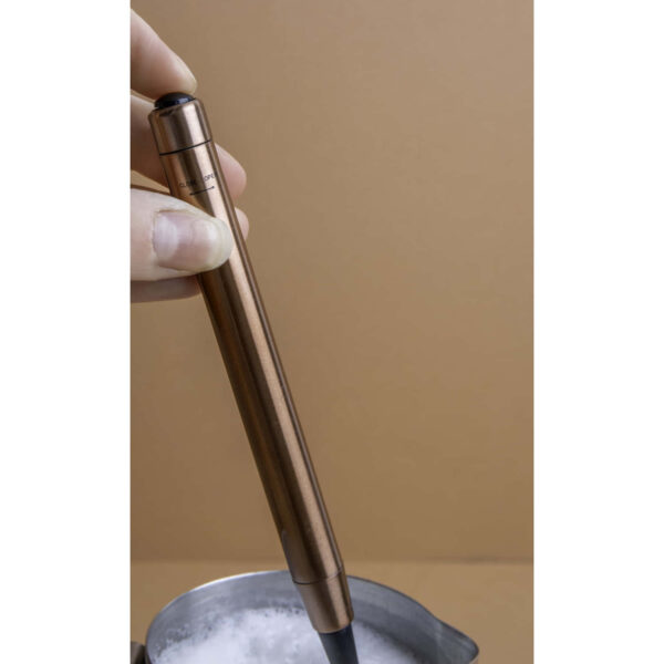 La Cafetière Stainless Steel Copper Finish Drinks Frother