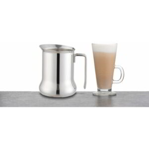 KitchenCraft Le'Xpress Stainless Steel Milk Frother Jug 650ml