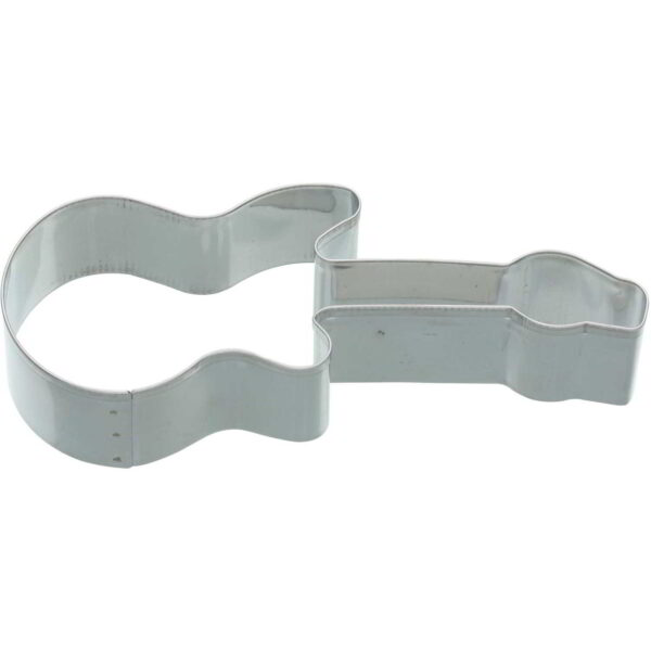 Piparkoogivorm 'kitarr' metall L 12cm KitchenCraft
