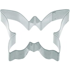 KitchenCraft Metal Cookie Cutter - Medium Butterfly 7.5cm