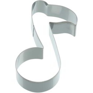 Piparkoogivorm 'noot' metall L 12cm KitchenCraft