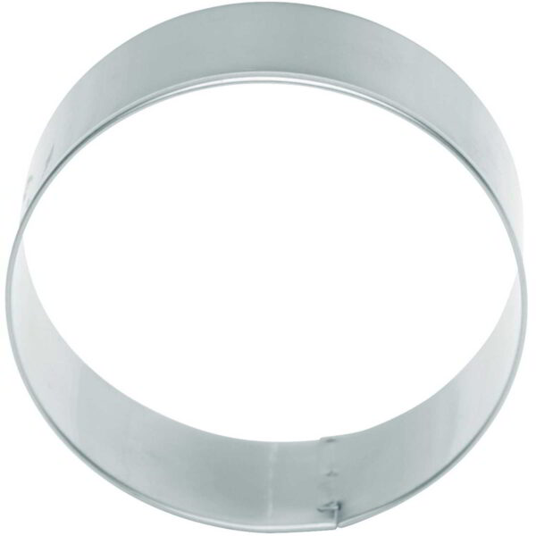 Piparkoogivorm 'ring' metall M 7.5cm KitchenCraft