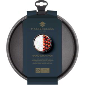 MasterClass Non-Stick Loose Base Sandwich Pan Round 20cm (8")