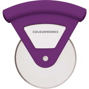 Colourworks Brights 7cm Stainless Steel Pizza Cutter