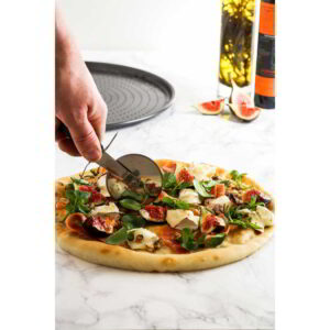 MasterClass Soft-Grip Stainless Steel Pizza Cutter