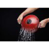 Pott non-stick 4L pastale punane World of Flavours