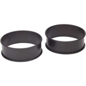 KitchenCraft Non-Stick Poachette Rings Set of Two