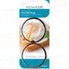 KitchenCraft Non-Stick Poachette Rings Set of Two