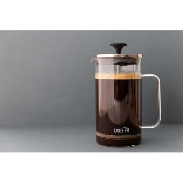 La Cafetiere Glass Cafetiere Eight Cup