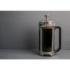 Presskann klaas 1L 'silver roma' La Cafetière