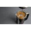 Presskann klaas 1L 'silver roma' La Cafetière