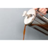 Presskann klaas 1L 'silver roma' La Cafetière