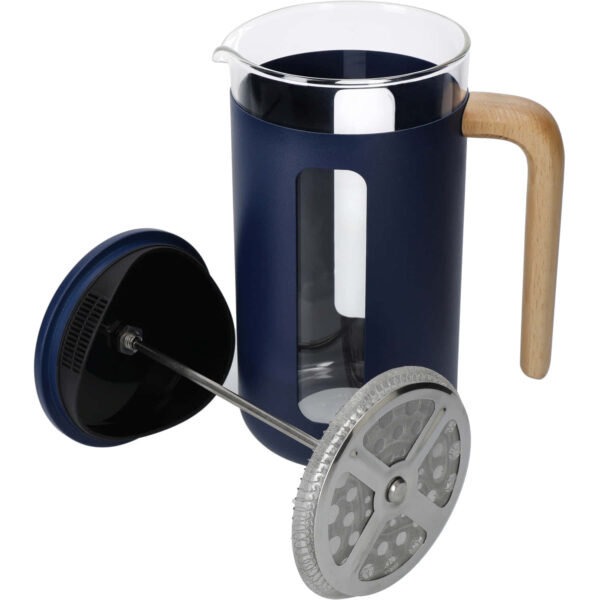 La Cafetière Pisa Stainless Steel Cafetière Eight Cup Navy