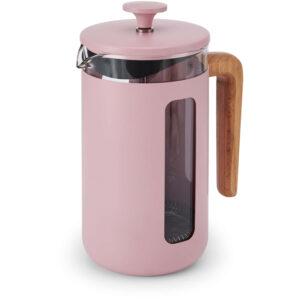 Presskann klaas roostevaba korpus 1L 'pink' La Cafetière