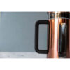 Presskann klaas roostevaba korpus 350ml 'copper pisa' La Cafetière