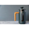 La Cafetière Pisa Stainless Steel Cafetière Three Cup Green
