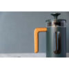 La Cafetière Pisa Stainless Steel Cafetière Three Cup Green