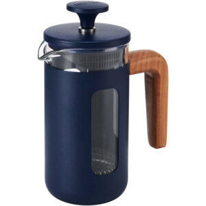 Presskann klaas roostevaba korpus 350ml 'navy' La Cafetière