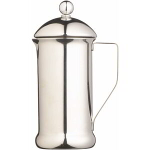 KitchenCraft Le’Xpress Stainless Steel Cafetières Three Cup Cafetière 350ml
