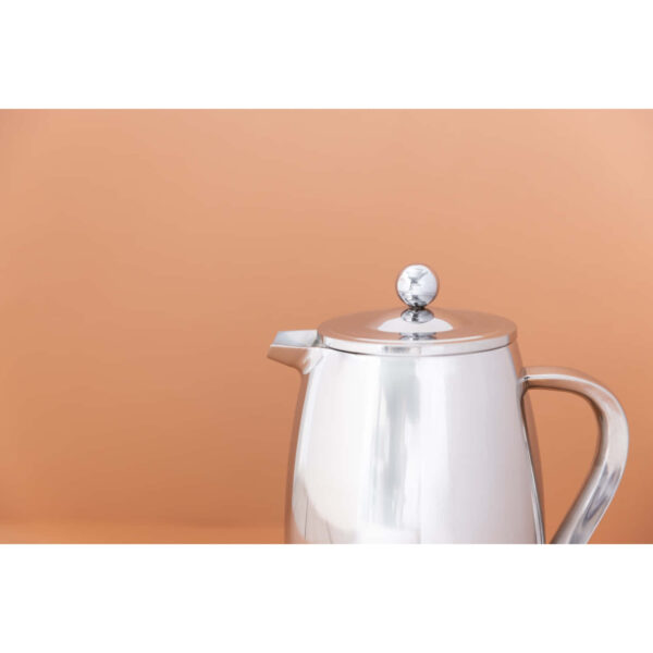 La Cafetière Stainless Steel Double Walled Insulated Cafetière Eight Cup