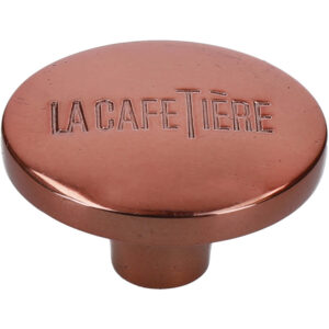 Presskannu kaane tagavaranupp 'copper' La Cafetière