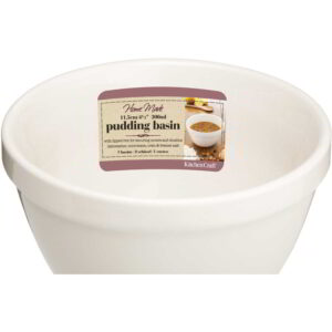 Home Made Stoneware Pudding Basin 20cm (1.5 Litres)
