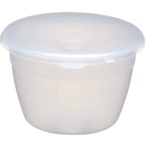 KitchenCraft Plastic Pudding Basin 1/4 Pint (150ml)