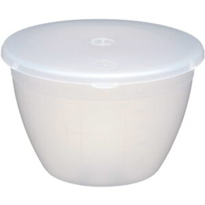 KitchenCraft Plastic Pudding Basin 1 Pint (570ml)