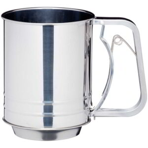KitchenCraft Stainless Steel Flour Sifter/Aerator