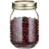 Home Made Deluxe Glass Preserving Jar 500g (17oz)