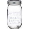 Purk klaasist 500ml tekstiga erinevad Home Made