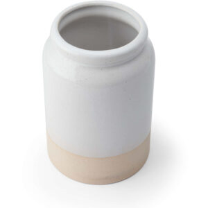 KitchenCraft Idilica Stoneware Utensil Holder  Planter