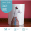 Mikasa x Tipperleyhill Porcelain Utensil Pot